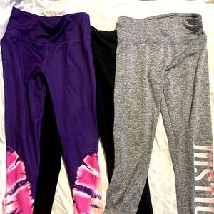 Girls Justice leggings